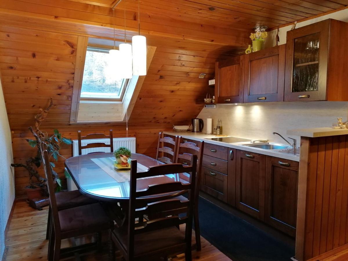Apartment Sotocje Dolenja Trebusa Luaran gambar